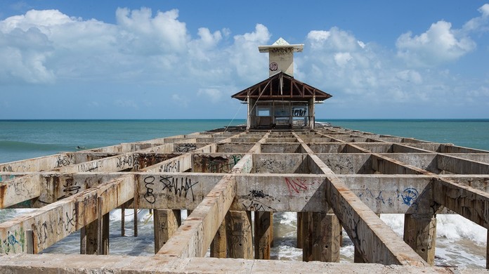 Projeto de reforma da Ponte dos Ingleses, ponto turístico de Fortaleza, é  concluído; veja fotos da maquete, Ceará