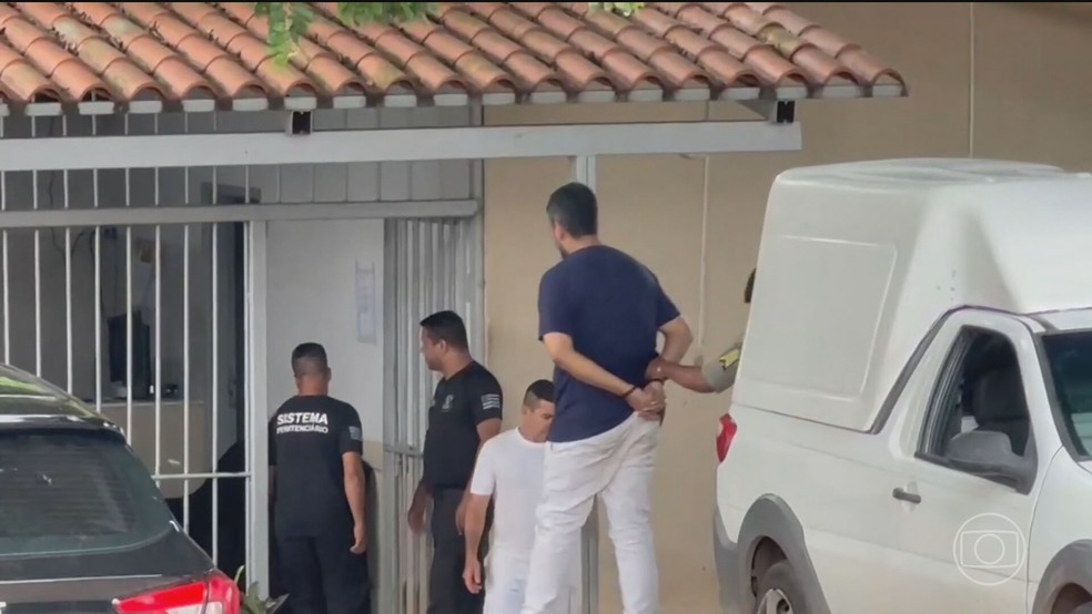 Secretário de saúde de Goiânia e dois servidores são presos por suspeita de corrupção — Foto: Reprodução/TV Globo