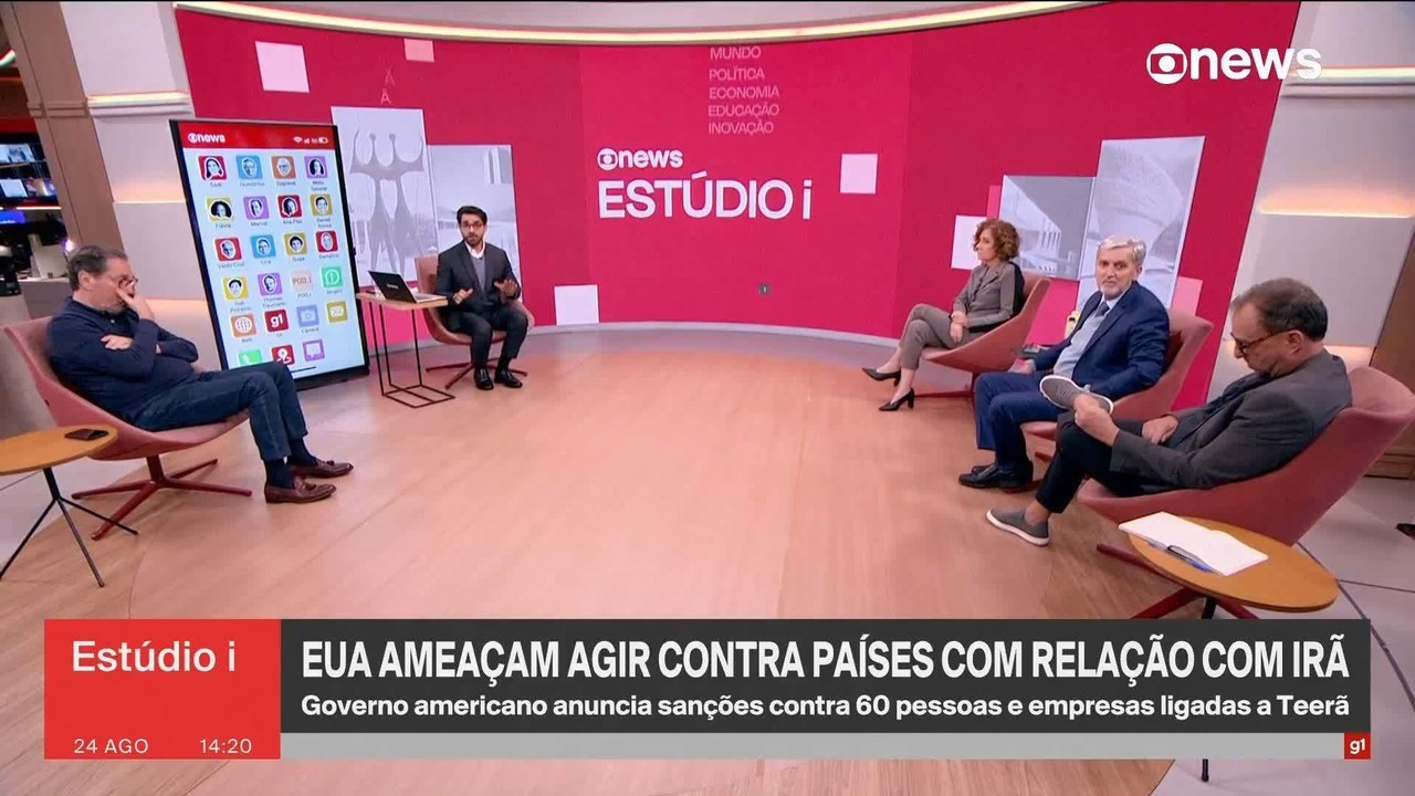 EUA anunciam novas sanções ao Irã