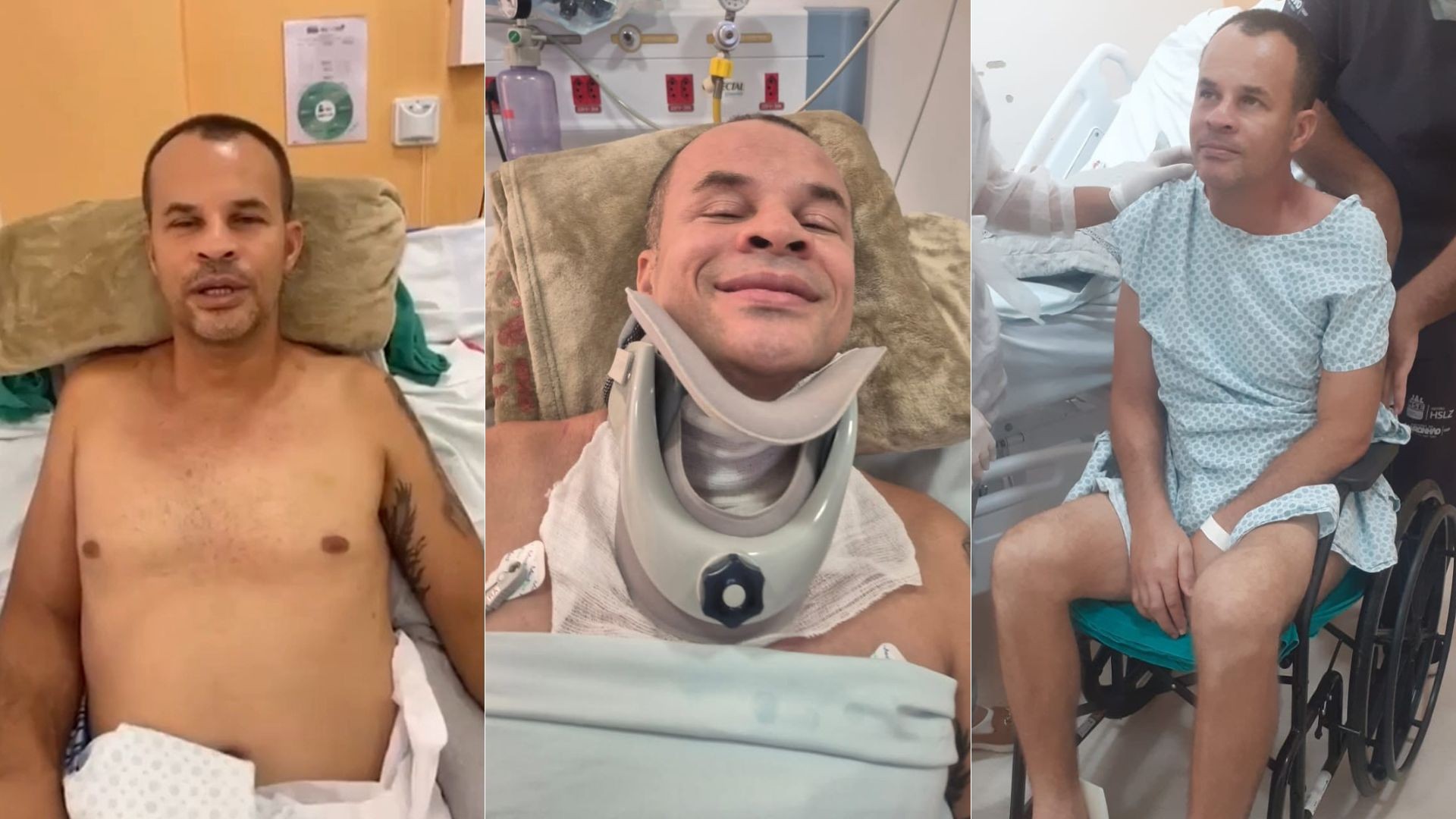 Primeiro maranhense a usar polilaminina, PM baleado em operação apresenta melhora