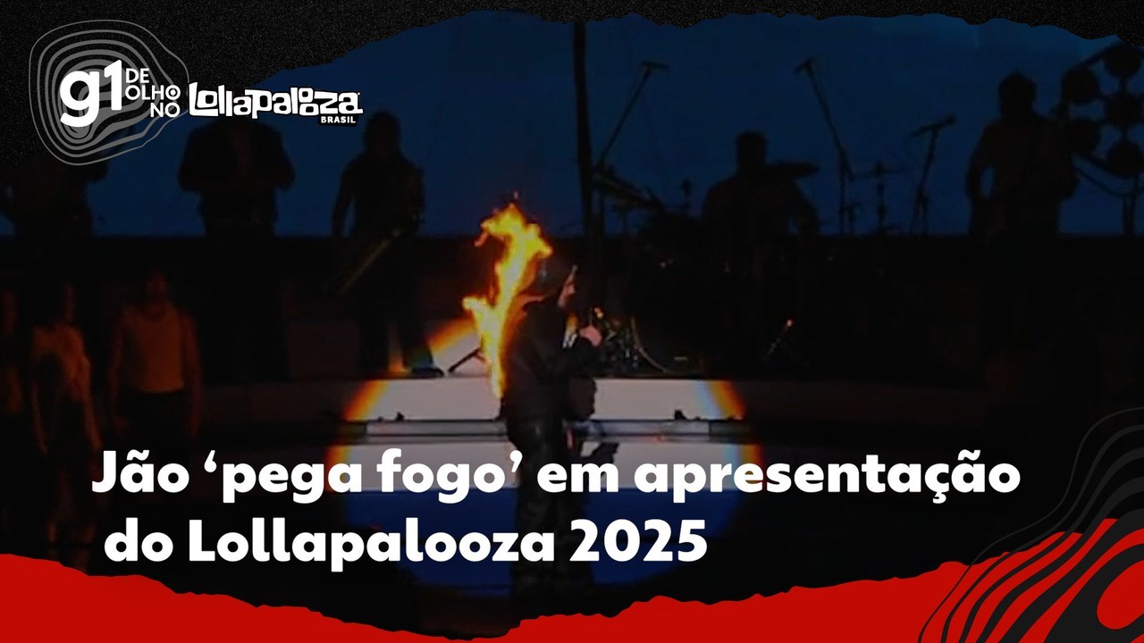 Lolla: Espetáculos Visuais Escassos, mas Cantores Surpreendem