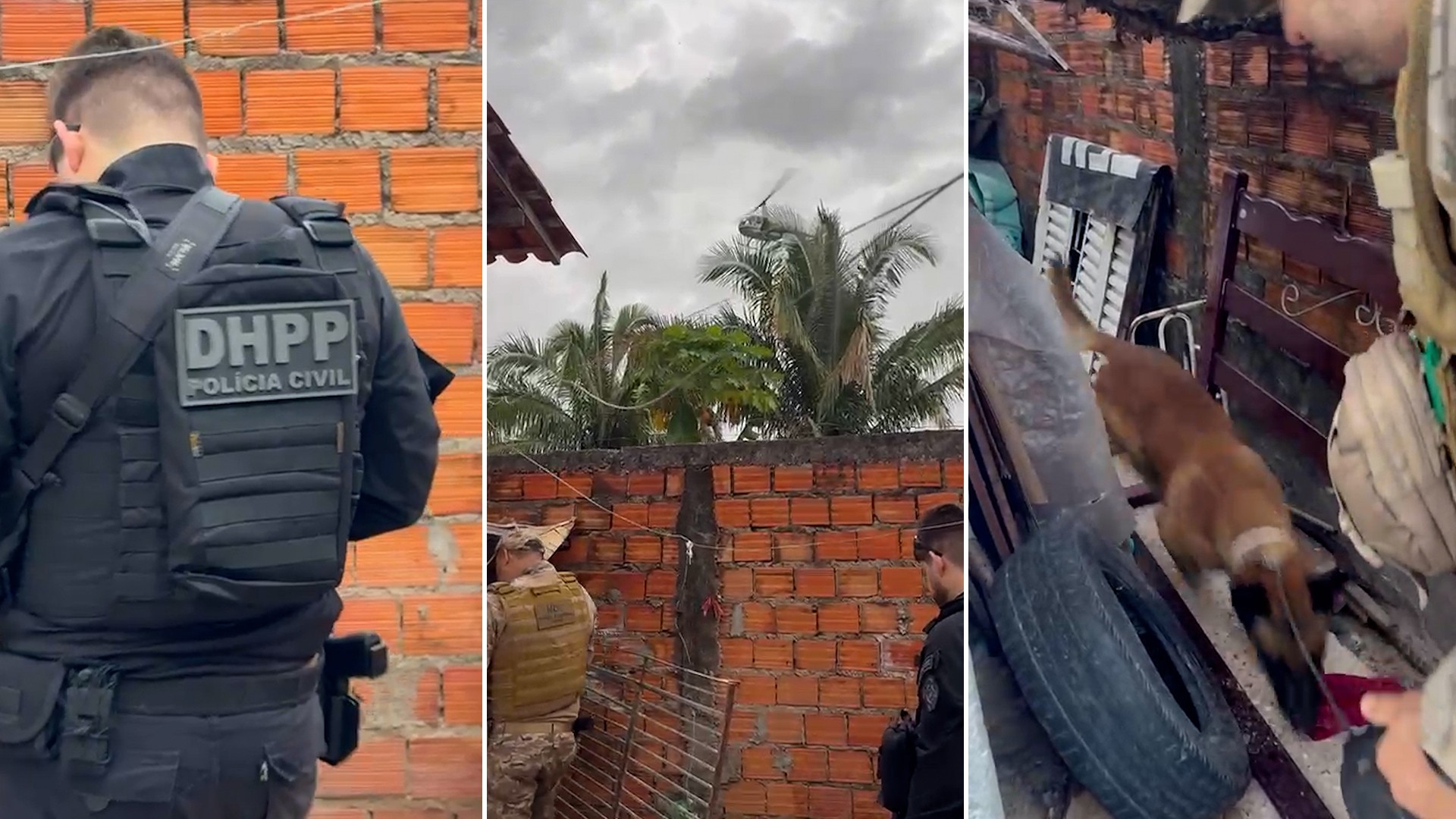 Operação: suspeitos de morte por engano e execução são alvo de ação policial em Teresina