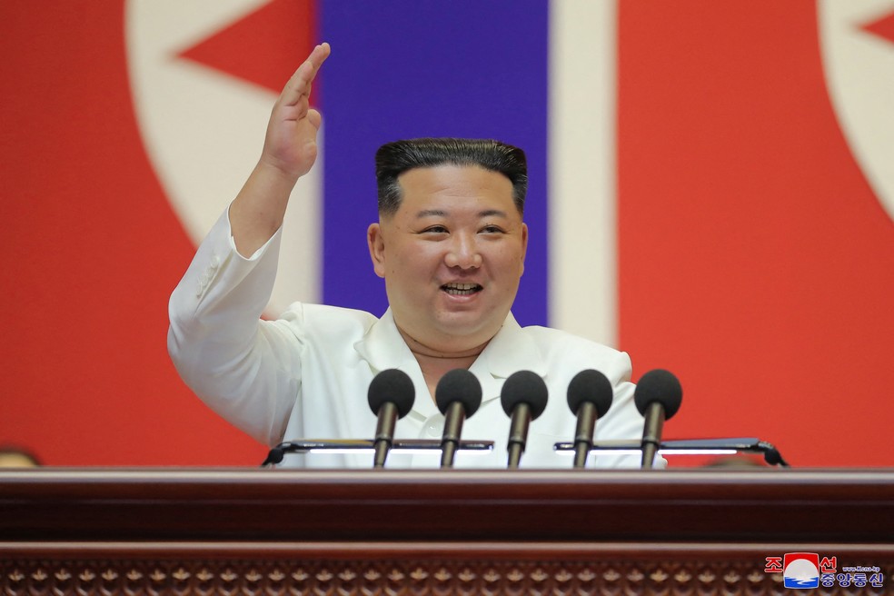 Resposta da Coreia do Norte à Covid-19 foi 'sucesso brilhante', diz Kim  Jong Un