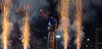 Alisson de Souza montou o touro Relíquia da Patroa no Round Final e conquistou o título da etapa da PBR da Festa do Peão de Americana, neste domingo (7) — Foto: Thomaz Marostegan