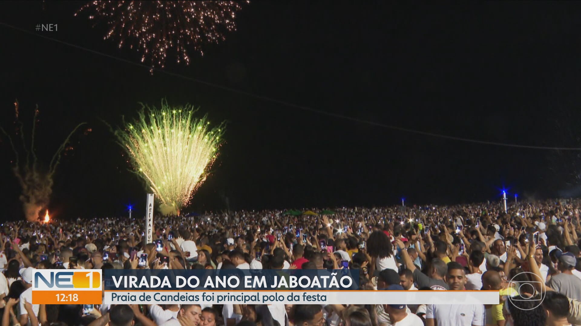 VÍDEOS: NE1 de quarta-feira, 1º de janeiro de 2024