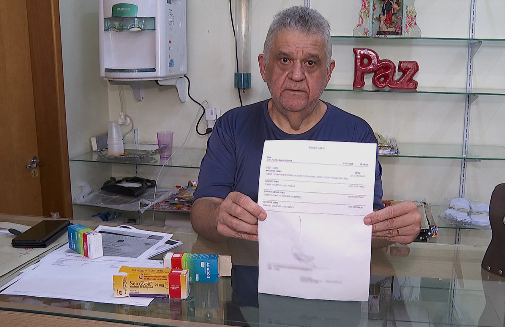 Erro no CadSUS registra comerciante como morto e expõe riscos no acesso a medicamentos