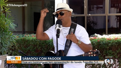 Pagode no fim de semana: veja programação da temporada de praia em Luzimagues