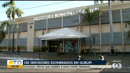 Prefeitura de Gurupi exonera 100 servidores comissionados para conter despesas