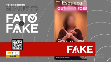Médica é desmentida após dizer que exame contra o câncer causa a doença