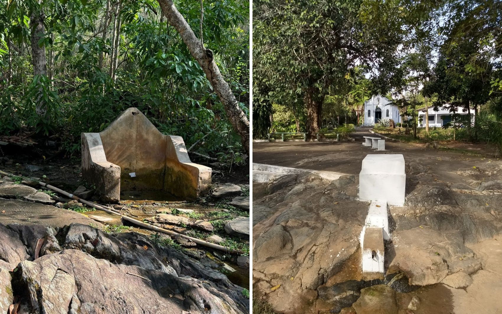 Conheça água famosa por curar e fazer milagres, em Goiás