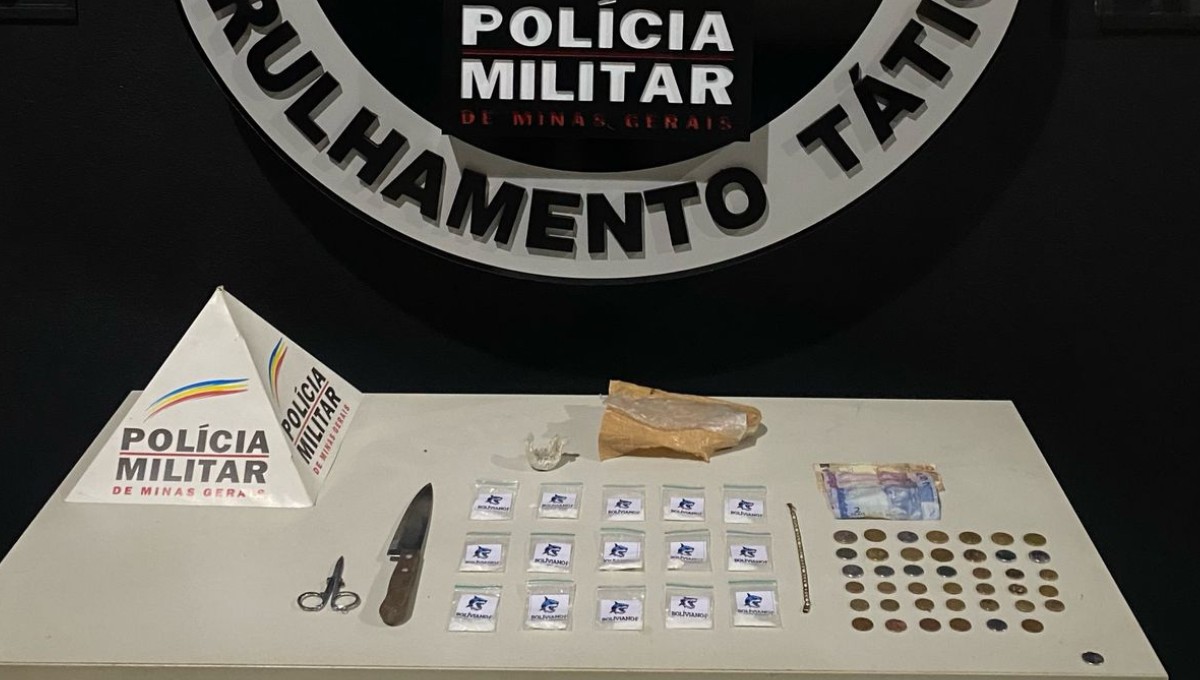 Adolescente é apreendido depois de jogar cocaína em caçamba de lixo ao perceber que seria abordado pela PM