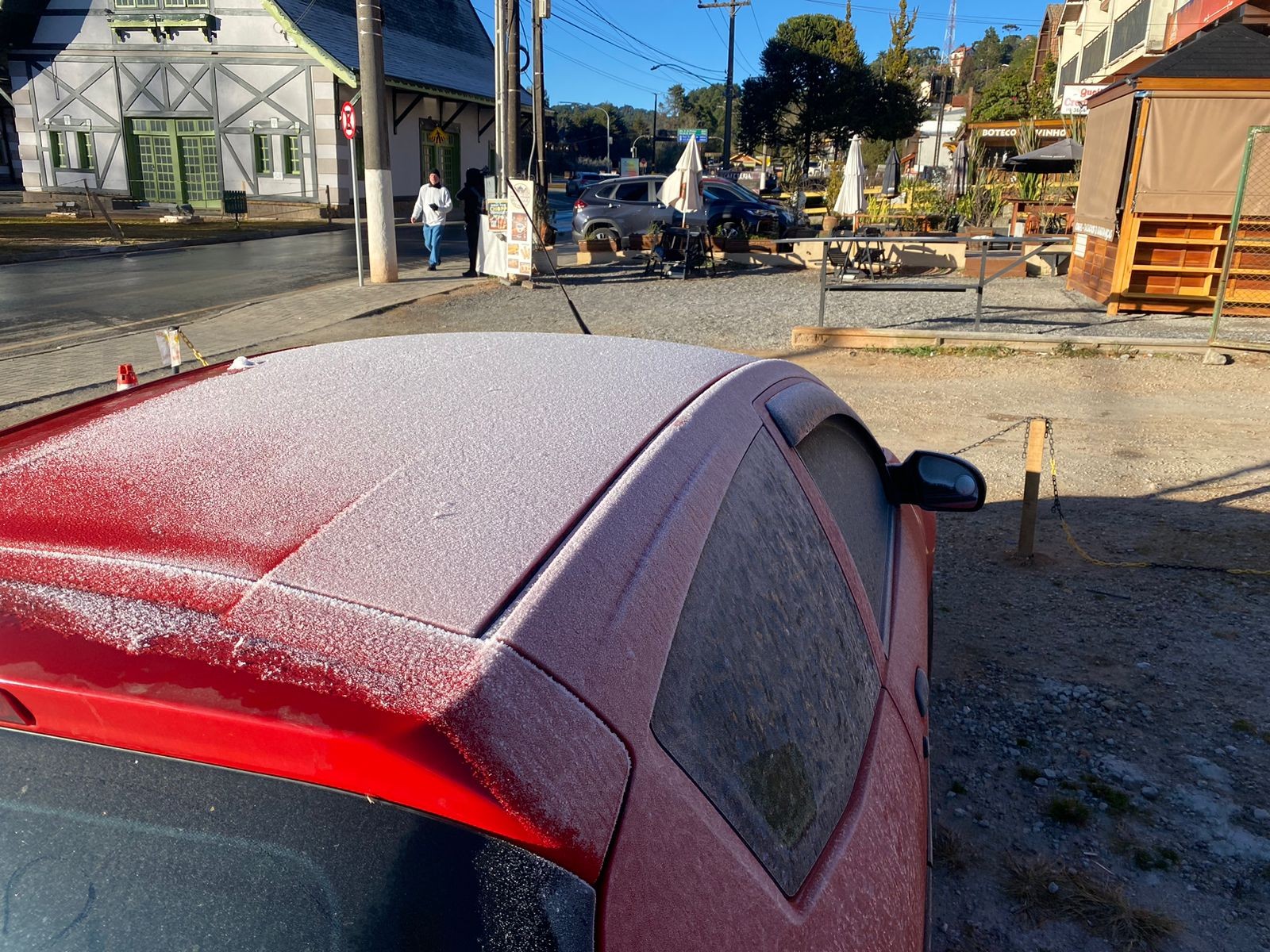 Frio em SP: Campos do Jordão marca -0,9°C e outras cidades registram baixas temperaturas
