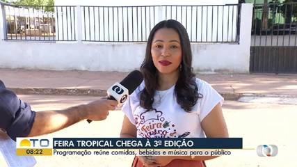 Igreja realiza Festa Tropical com programação recheada de música e comida ao público