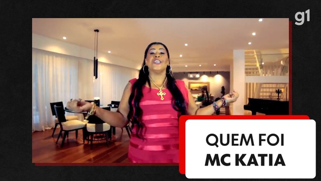 Quem foi MC Katia, pioneira do funk carioca