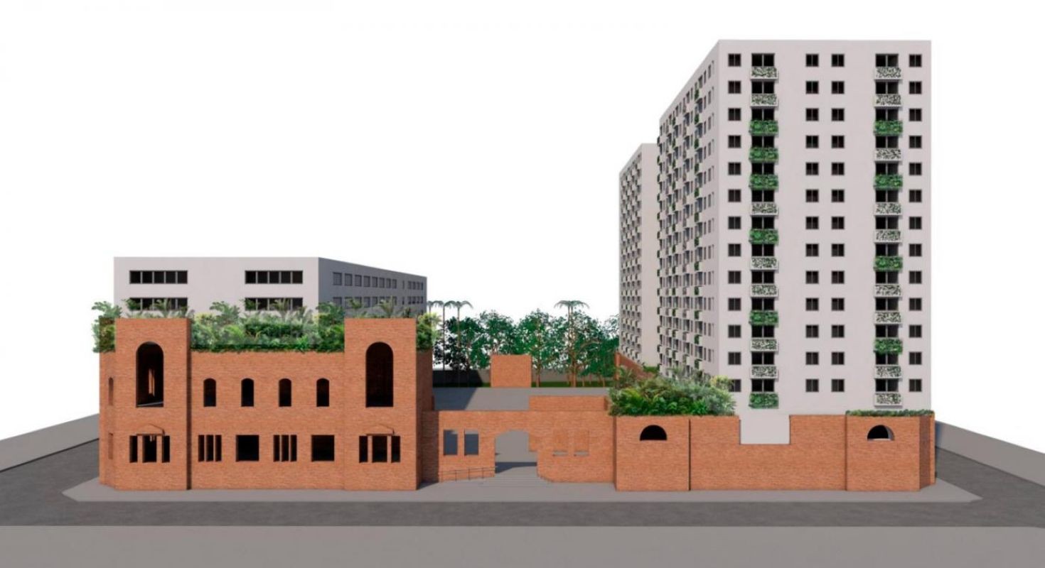 Antiga Hospedaria dos Imigrantes será revitalizada e terá apartamentos, comércio e cinema