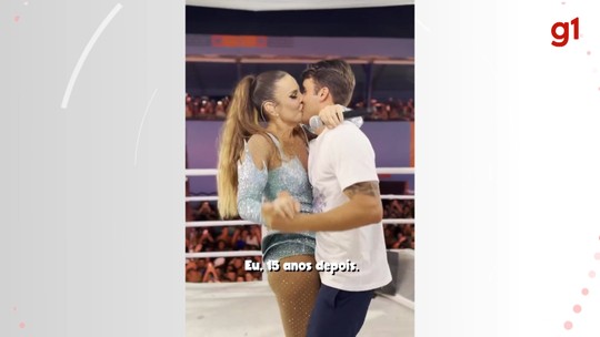 Com direito a vídeo de 'beijão' em marido em cima de trio elétrico, Ivete Sangalo posta 'tbt' de carnaval nas redes sociais  - Programa: G1 BA 
