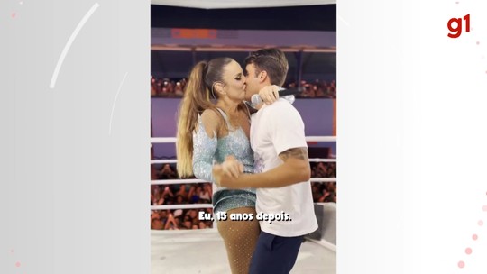 Com direito a vídeo de 'beijão' em marido em cima de trio elétrico, Ivete Sangalo posta 'tbt' de carnaval nas redes sociais  - Publicação movimentou internet, ao receber mais de 132 mil curtidas em menos de duas horas.