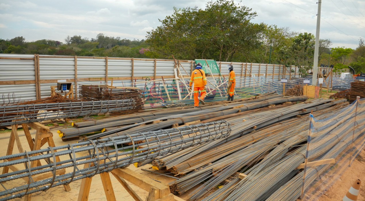 Obras do Trem Intercidades avançam no trecho entre Jundiaí e Campinas; veja prazos e detalhes