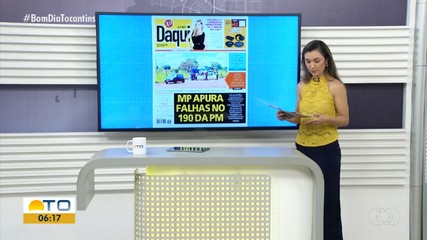 Desocupação de loteamento irregular é destaque no Jornal Daqui