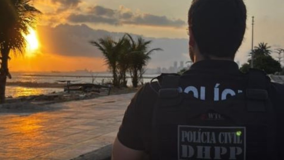 Advogado é preso por suspeita de envolvimento no assassinato de homem em Fortaleza. — Foto: Polícia Civil/ Divulgação