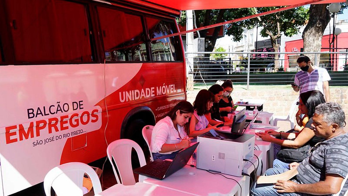 Balcão De Empregos Itinerante Oferece Quase 100 Vagas Em Diversas áreas Em Rio Preto São José 4145