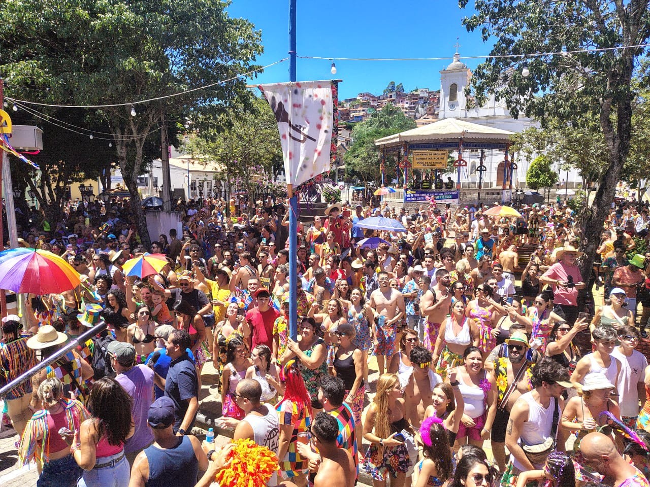 Carnaval: percurso dos blocos será alterado em São Luiz do Paraitinga em 2026