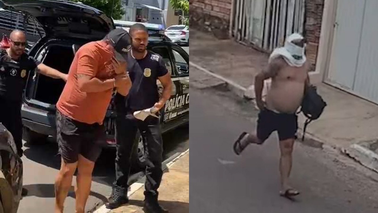 VÍDEO: Homem rouba mochila de idoso com R$ 18 mil em João Pinheiro | G1