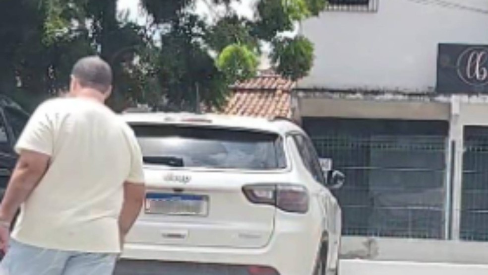 Presidente do Creci-CE é denunciado por usar carro oficial para uso particular — Foto: Reprodução
