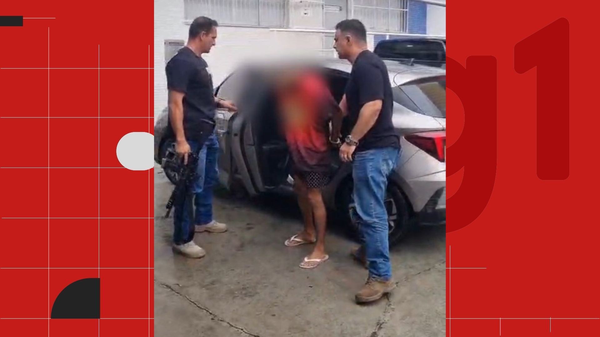 Homem é preso por estuprar turista portuguesa no Morro do Moreno, em Vila Velha