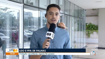 Vereadores de Palmas aprovam orçamento para 2025