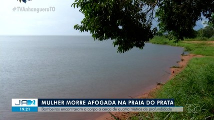 Bombeiros encontram corpo a cerca de 4 metros de profundidade na Praia do Prata