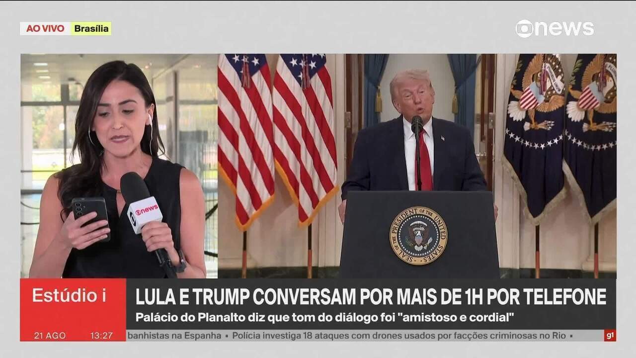 Lula diz a Trump que Brasil não precisa de 'classificação' para combater crime