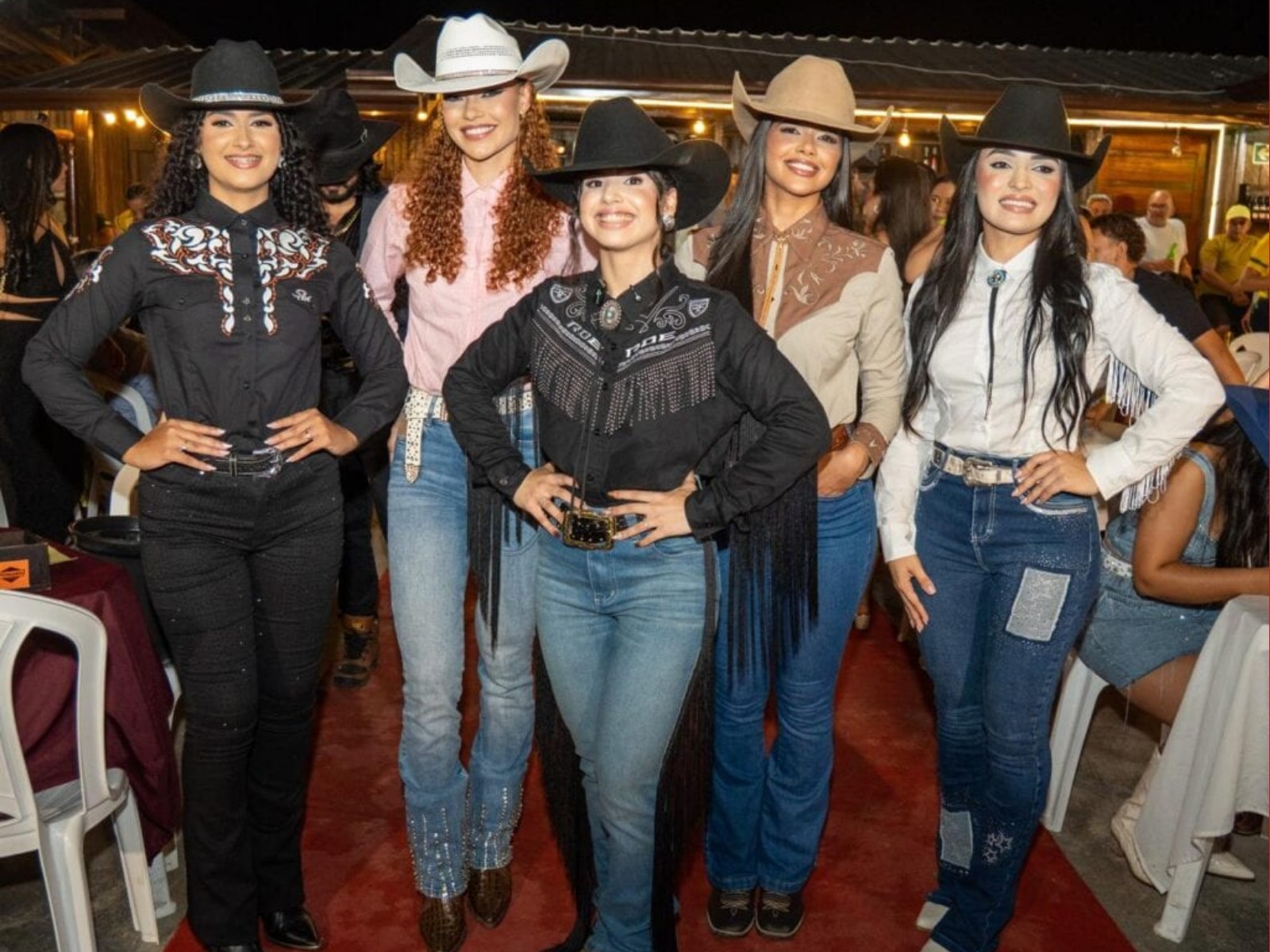Cinco candidatas seguem na disputa pelo título de Rainha da Expoacre Juruá 2026