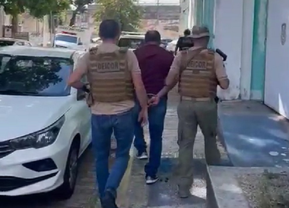 Policial militar reformado condenado por morte de casal &eacute; preso no interior do RN &mdash; Foto: Reprodu&ccedil;&atilde;o