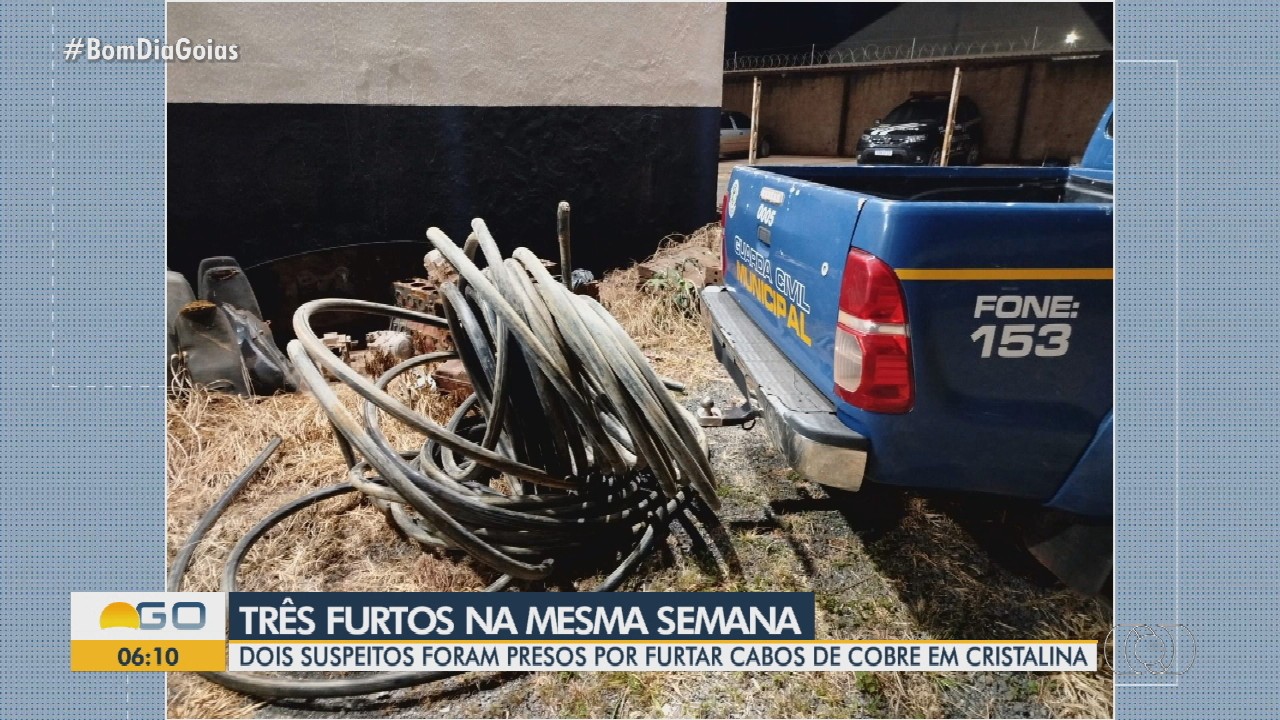 VÍDEOS: Bom Dia Goiás de quinta-feira, 29 de maio de 2025