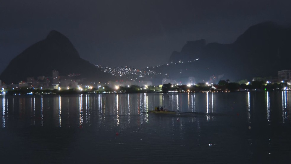 Rio de Janeiro tem a madrugada mais fria do ano — Foto: Reprodução/ TV Globo