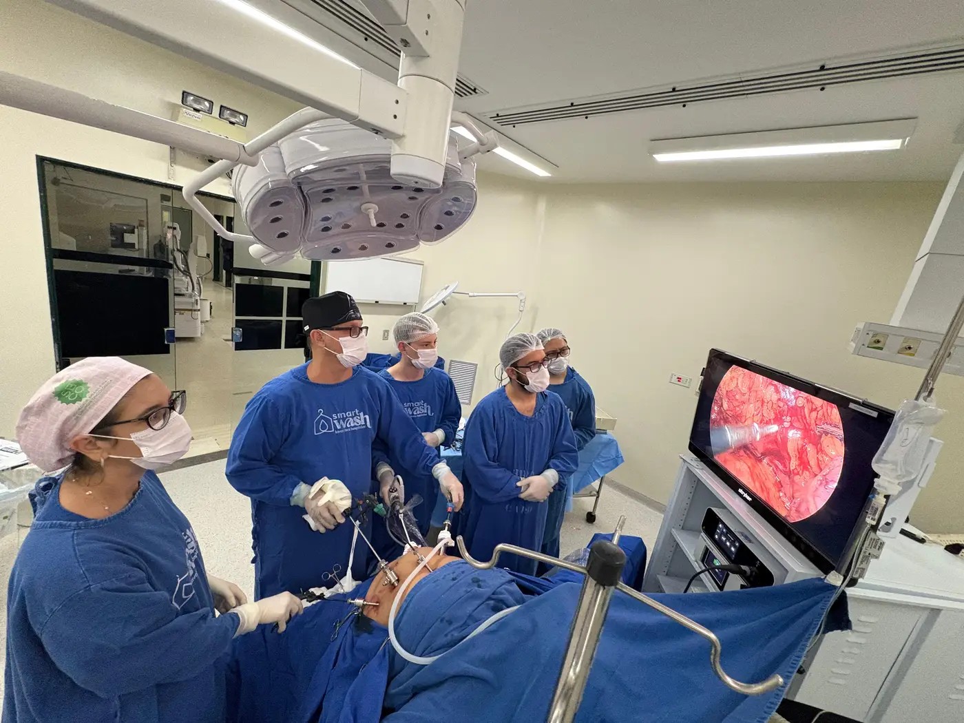 Hospital Regional do Baixo Amazonas realiza cirurgia inédita para o tratamento oncológico