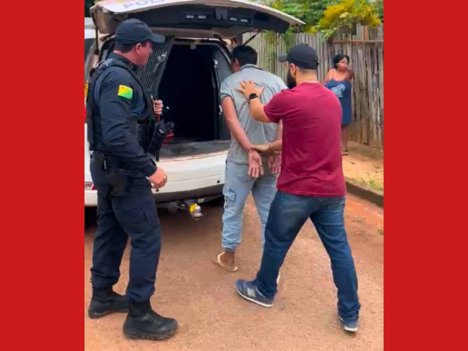Foragido condenado a mais de 22 anos por estupro de vulnerável é preso no interior do Acre