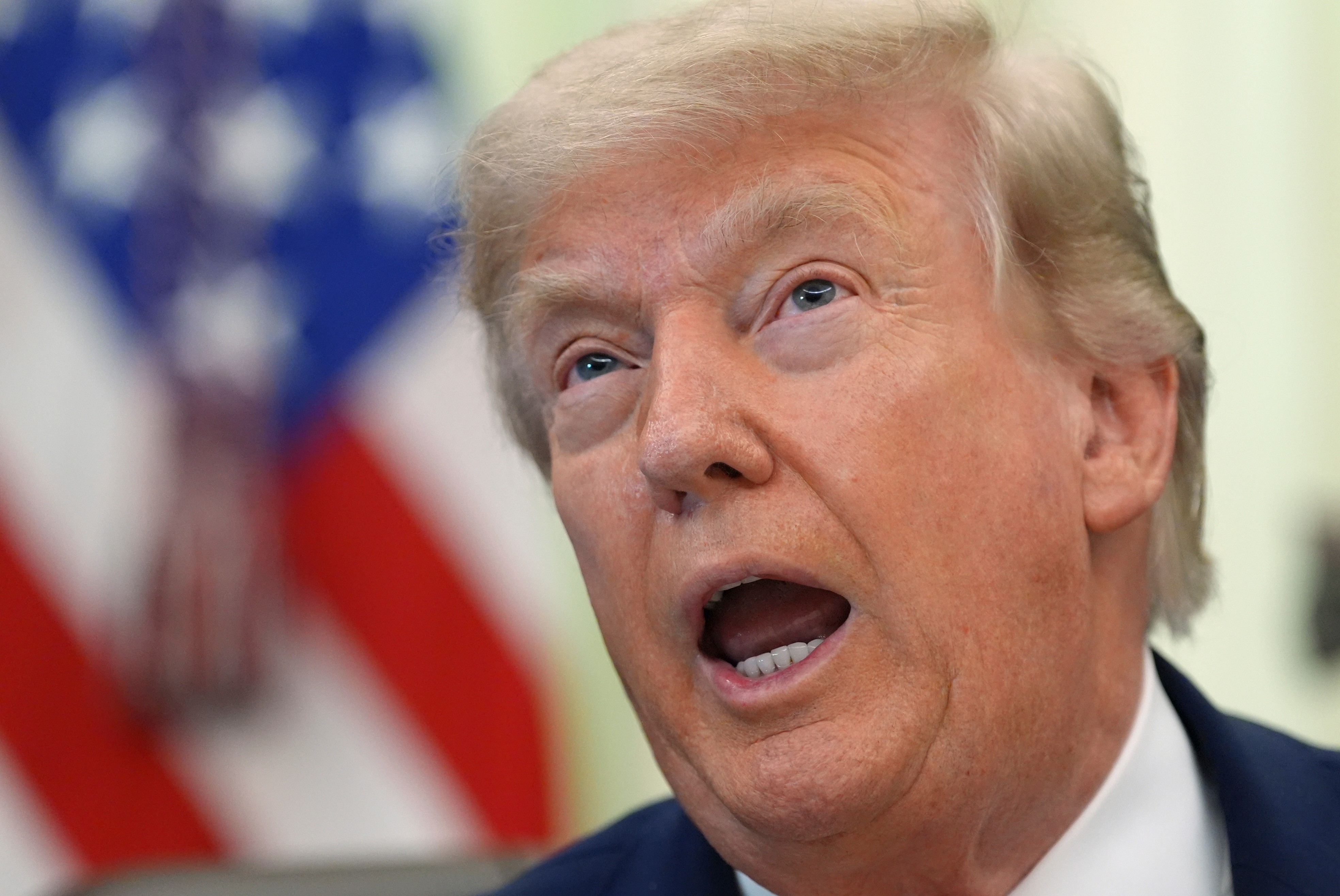 Trump diz que futebol de verdade é o da Copa e pede que 'essa coisa de NFL' não chame 'football'