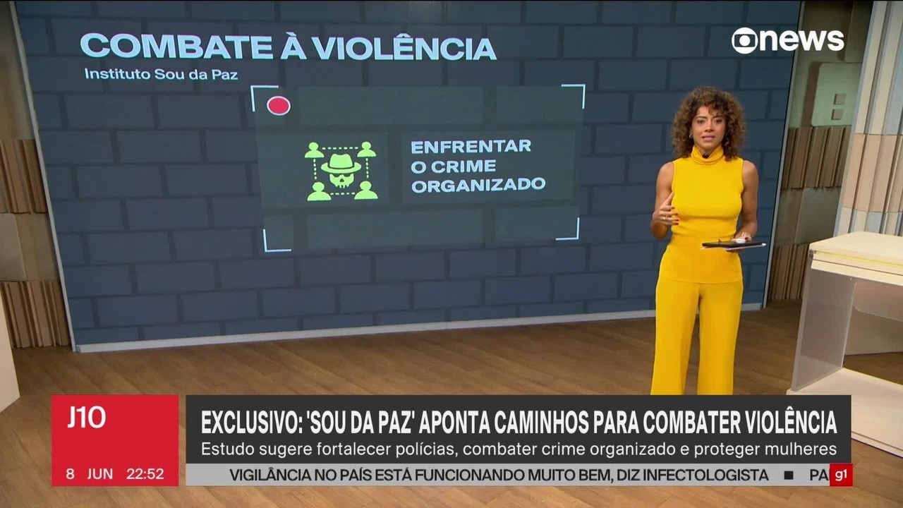 Instituto Sou da Paz lança cartilha para eleitores cobrarem 