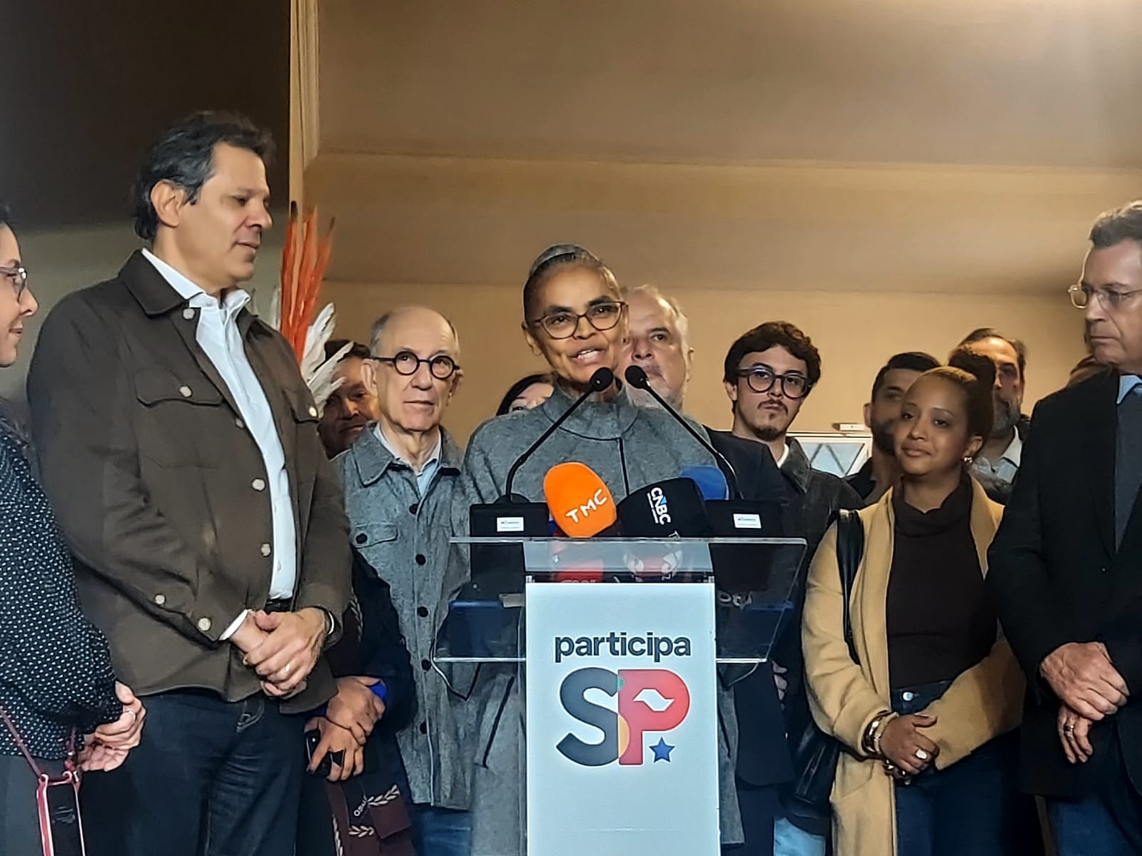 Marina Silva e Simone Tebet são confirmadas candidatas ao Senado em SP na chapa de Haddad e Márcio França