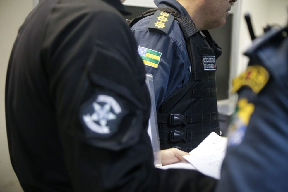 Polícia Militar e Civil de Sergipe — Foto: SSP/SE/arquivo