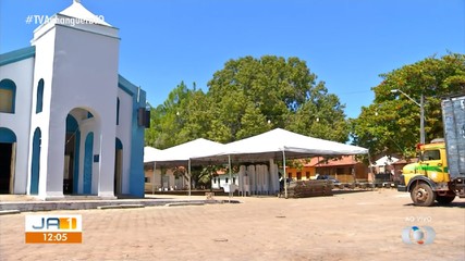 Natividade recebe fiéis para festa do Senhor do Bonfim