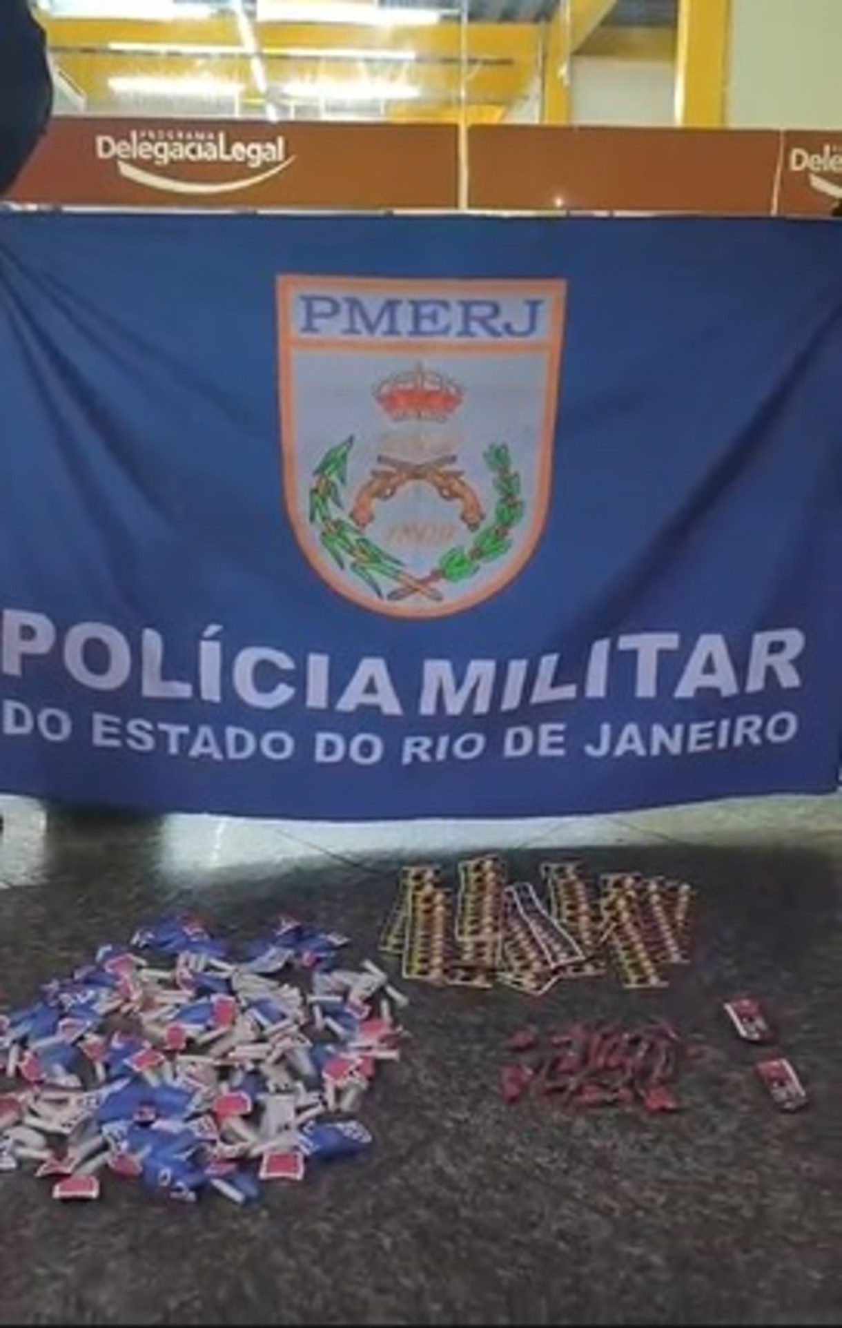 Mais de 100 cápsulas de cocaína são apreendidas em Três Rios