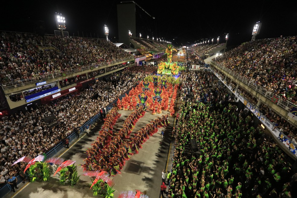 Marquês de Sapucaí — Foto: Marco Terranova/Riotur