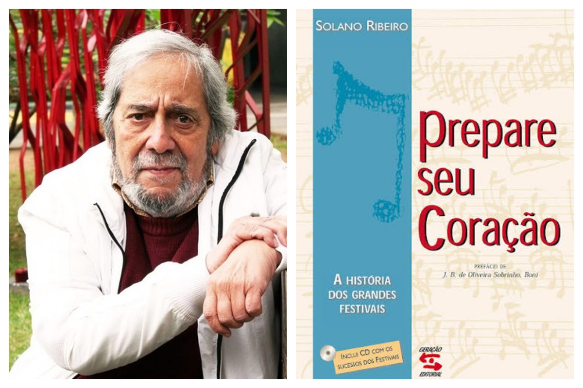 Morre Solano Ribeiro, crítico e produtor musical, aos 87 anos