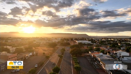 Veja como fica a previsão do tempo nas cidades do Tocantins