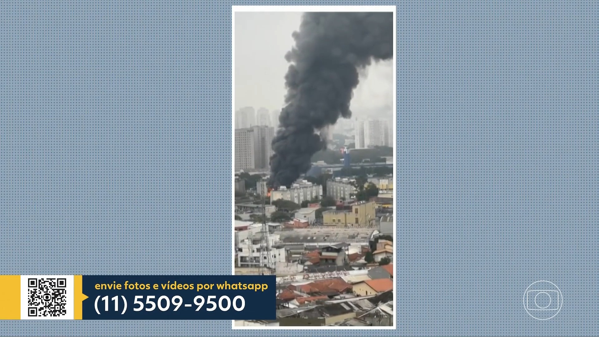 Incêndio atinge casa na Freguesia do Ó, na Zona Norte de SP