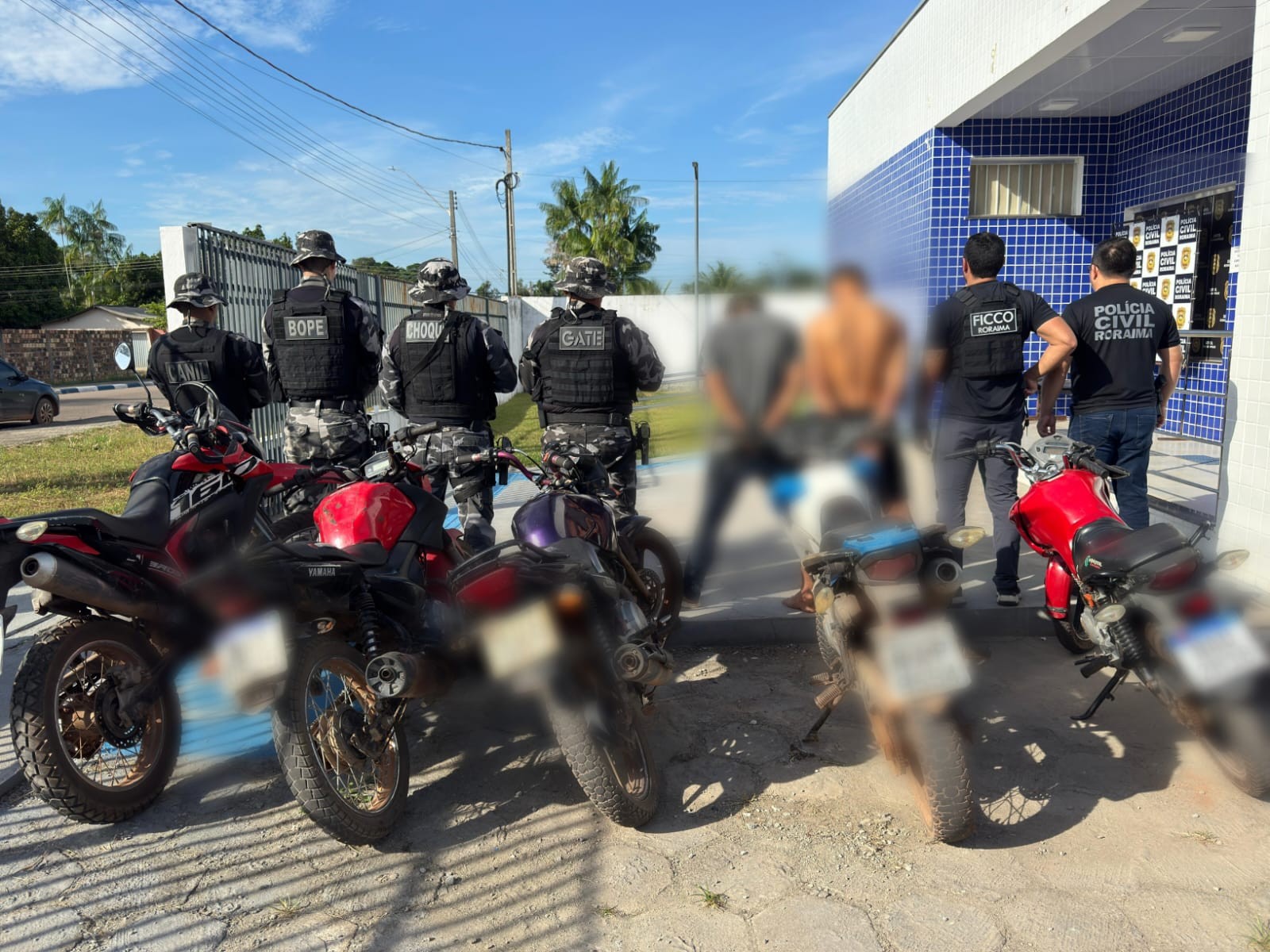 Rorainópolis registra furto de cinco motos na madrugada