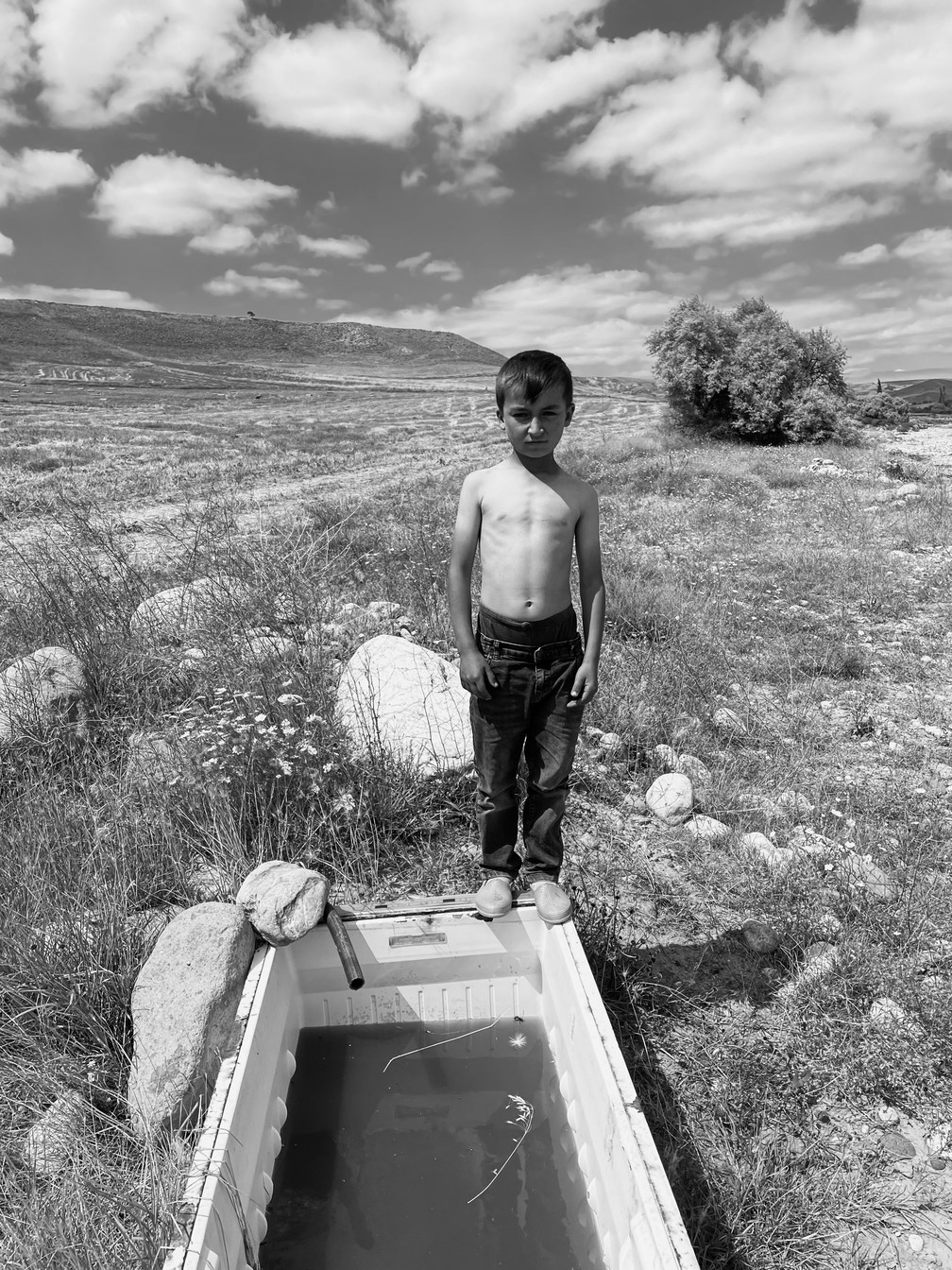 'Última gota', de Ramazan Cirakoglu, ficou com o 1º lugar na categoria 'Retrato'. Foto tirada na Turquia — Foto: Ramazan Cirakoglu/iPhone Photography Awards